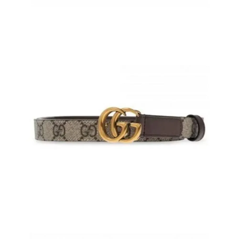 Gg Marmont Thin Belt